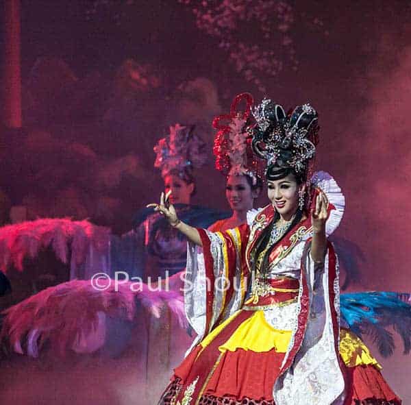 Alcazar Lady boy show in Pattaya Thailand